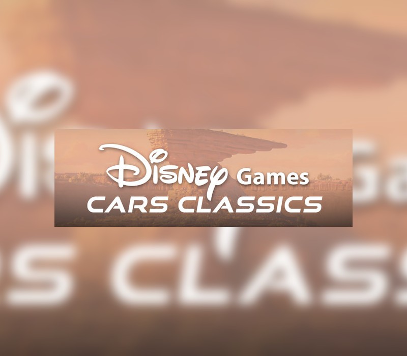 Disney Cars Classics EU PC Steam CD Key