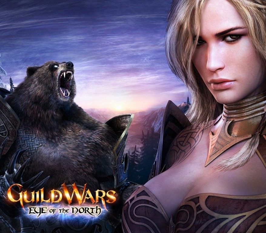 Guild Wars — Eye of The North Expansion DLC EU PC Digital Download CD Key
