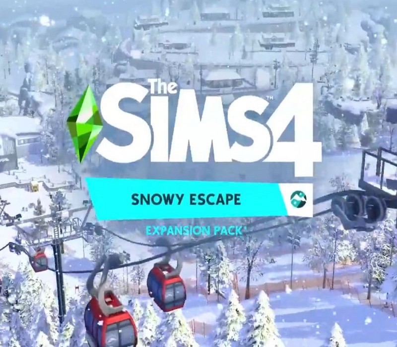 The Sims 4 — Snowy Escape DLC EU PC Steam Altergift
