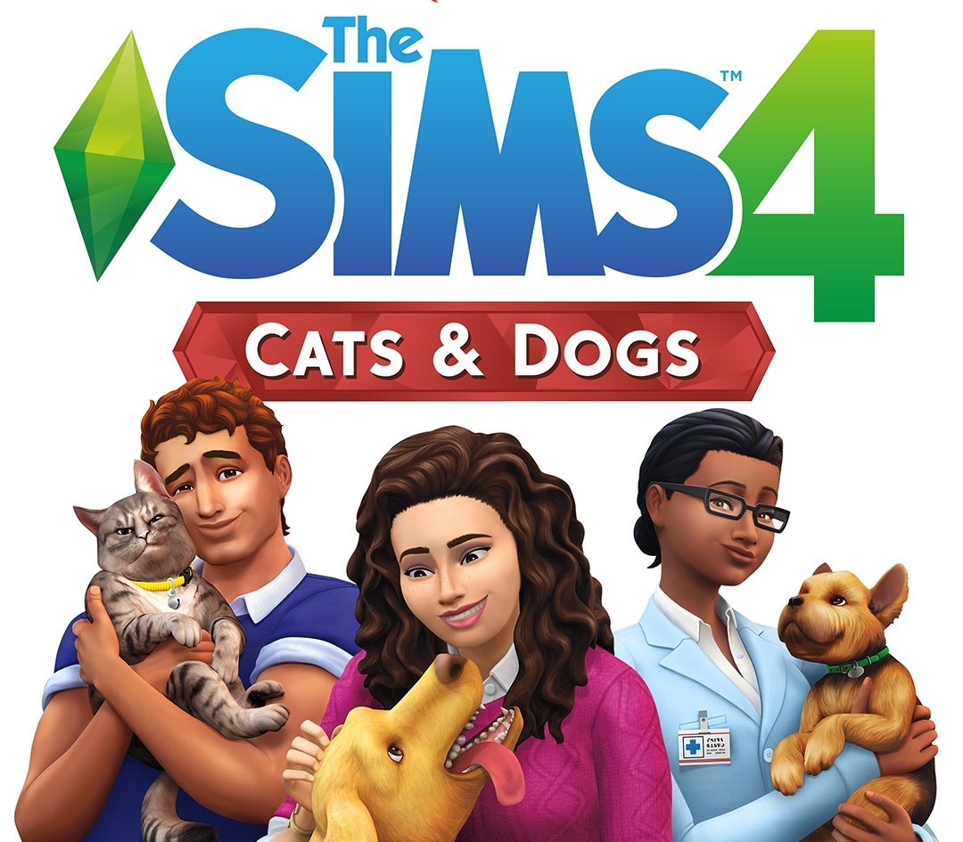 The Sims 4 — Cats & Dogs DLC EU PC Steam Altergift