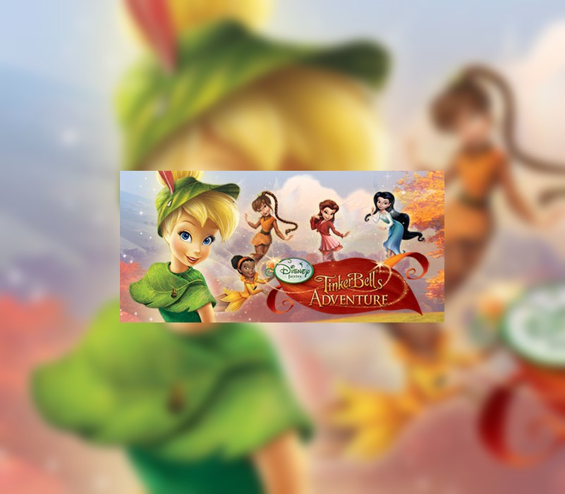 Disney Fairies: Tinker Bell’s Adventure EU Steam CD Key